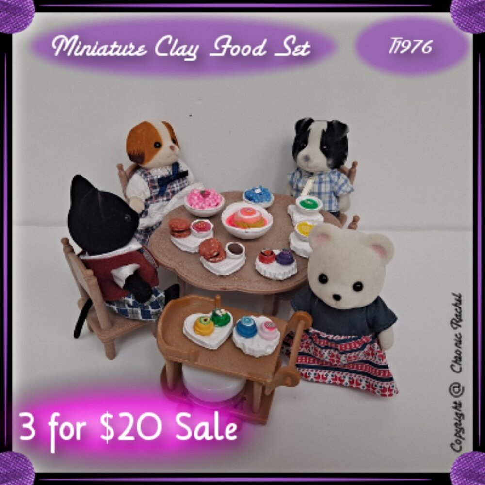 11-Piece White Dessert Glued-Together Set